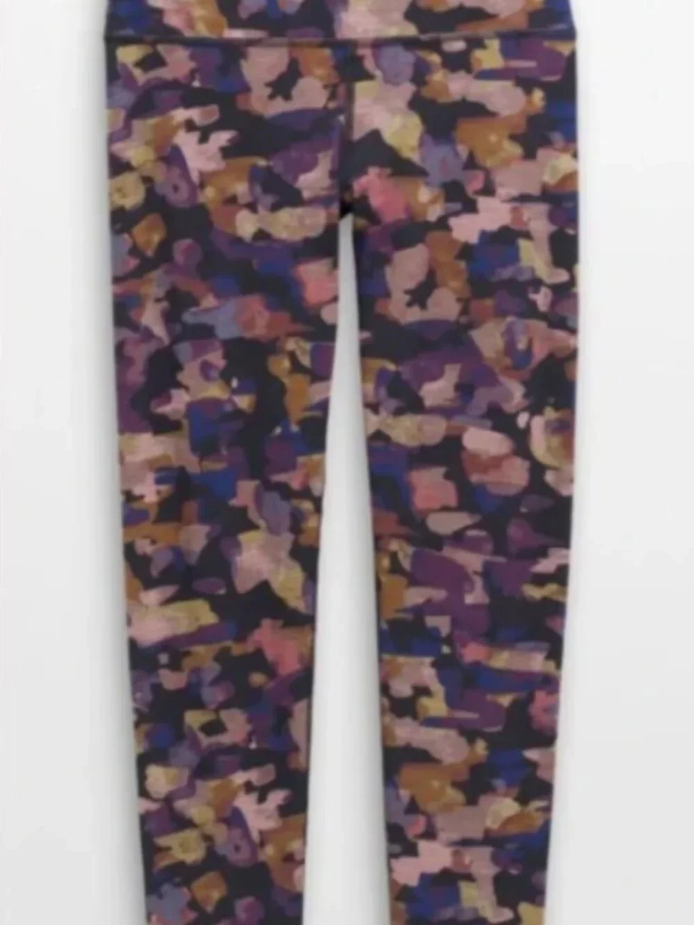 prAna Women's Impresa Pocket Yoga Legging Fall Daze Size Medium